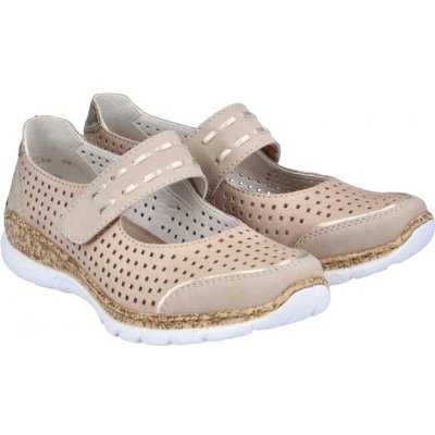 Rieker N4257-60 béžová – Zboží Dáma