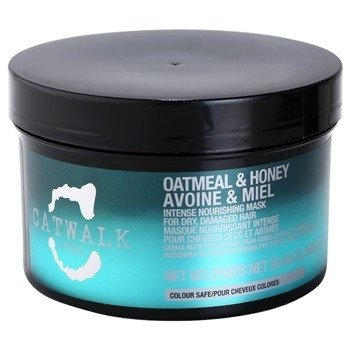 Tigi Catwalk Oatmeal & Honey Intense Nourishing Mask pro suché a zničené vlay 580 g