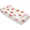 Přebalovací podložka New Baby Cestovní podložka Basic Strawberry 40 x 59