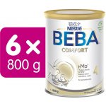 BEBA 4 Comfort HM-O 6 x 800 g – Hledejceny.cz