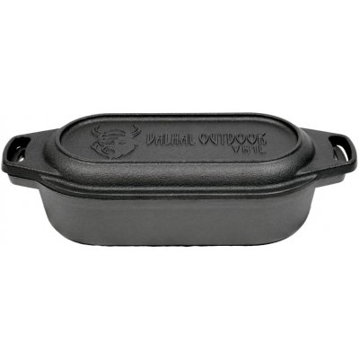 Valhal Outdoor Litinový oválný hrnec 1l – Zboží Mobilmania