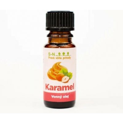 SlowNatur vonný olej Karamel 10 ml – Hledejceny.cz