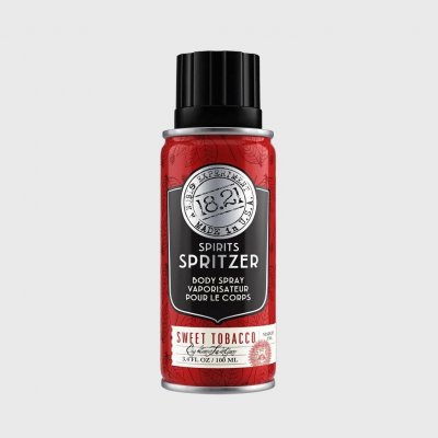 18.21 Man Made Spirits Spritzer Sweet Tobacco tělový sprej pro muže 100 ml – Sleviste.cz