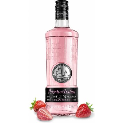 Puerto de Indias Strawberry 37,5% 0,7 l (holá láhev) – Zboží Dáma