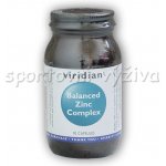 Viridian Balanced Zinc Complex Chelátová forma Zinku 90 kapslí – Hledejceny.cz