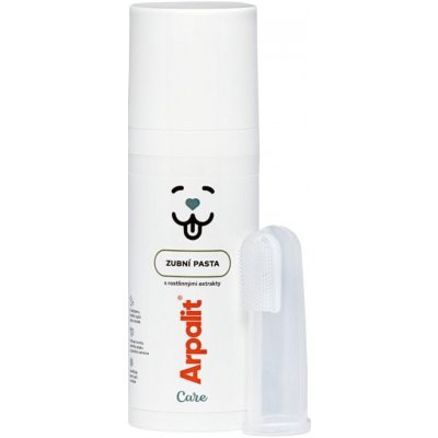 Aveflor Arpalit Care Zubní pasta s rostlinnými extrakty 50 ml – Hledejceny.cz