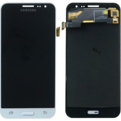 LCD Displej + Dotykové sklo + Rám Samsung Galaxy J3 2016 J320 – Zbozi.Blesk.cz