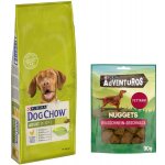 Purina Dog Chow Adult Chicken 14 kg – Zboží Mobilmania