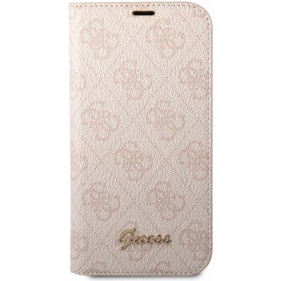 Pouzdro Guess Apple iPhone 14 Plus PC/TPU 4G Metal Camera Outline růžové – Zboží Mobilmania