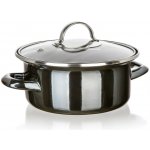 BANQUET hrnec + skl.poklice pr.18cm 1,31l METALLIC Black – Zboží Dáma