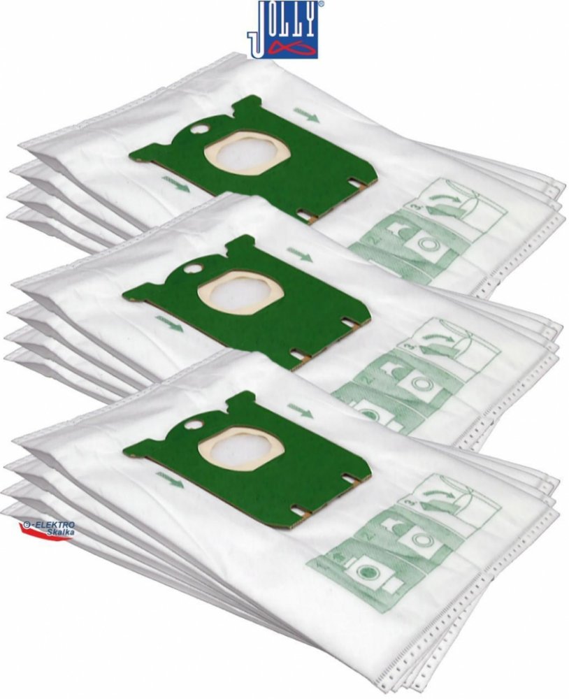 vhbw 10x bolsa compatible con AEG Electrolux Jet Maxx AJM 68FD 8, AJM
