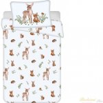 Jerry Fabrics povlečení do postýlky Lesní zvířátka baby 100 x 135 cm 40 x 60 cm – Zboží Dáma
