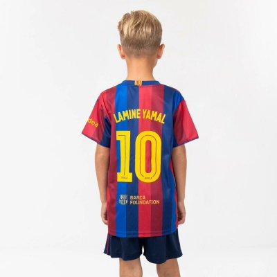 Fan-shop Dětský replika set BARCELONA FC 26/27 Home Lamine Yamal – Hledejceny.cz