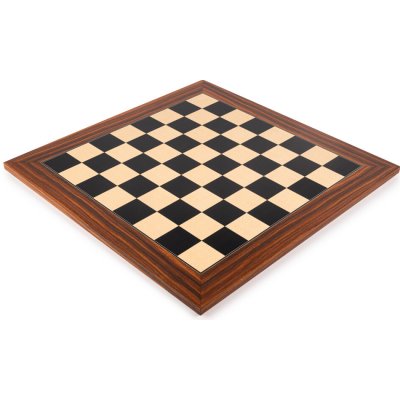 Šachovnice DeLuxe Black Santos z palisandru – Zboží Živě