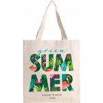 Avon Beauty Letní bavlněná taška Green Summer – Zboží Mobilmania