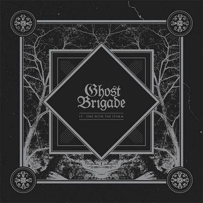 Ghost Brigade - IV One With The Storm / Black LP – Zbozi.Blesk.cz