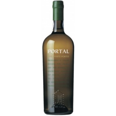 Portal Fine White Port 19,5% 0,75 l (holá láhev) – Zboží Mobilmania