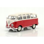 Maisto Volkswagen Van Samba bílo červená 1:25 – Zboží Dáma