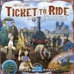 Days of wonder Ticket to Ride Map Collection 6 France & Old West – Zboží Živě