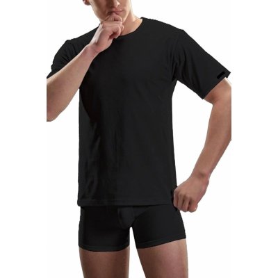 Pánské tričko 202 Authentic new black - CORNETTE černá – Zboží Mobilmania