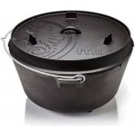 Petromax litinový kotlík Dutch Oven s nožičkami ft18 - 34 cm, 16,1 l – Hledejceny.cz