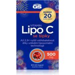 GS Vitamin Lipo C 500 mg se šípky XXL 110 kapslí – Hledejceny.cz