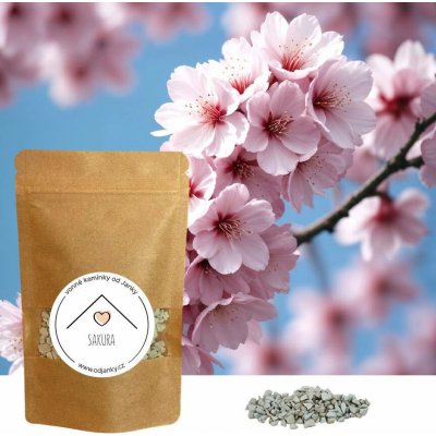 Od Janky vonné kamínky Sakura 60 g v kompostovatelném sáčku – Sleviste.cz