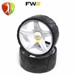 Powakaddy Freeway II Trolley Wide Wheels Assembly – Hledejceny.cz