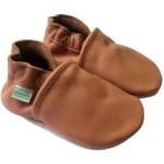 Hopi Hop kožené capáčky Barefoot koňak – Sleviste.cz