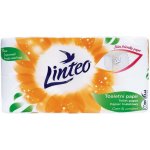 Linteo Care & Comfort toaletní­ papír 130 útržků 3 vrstvý 15 m 8 kusů