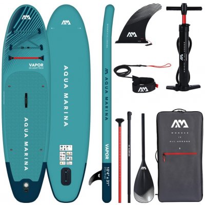 Paddleboard Aqua Marina Vapor 10'4 aqua splash – Zboží Mobilmania