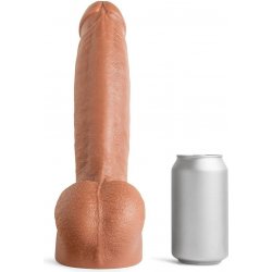 Mr. Hankey’s Toys Perfect Penis Dildo LG/XL prémiové silikonové dildo s Vac U Lock 31,5 x 5,5 - 6,6 cm