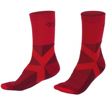 Direct Alpine ponožky Malga palisander červená