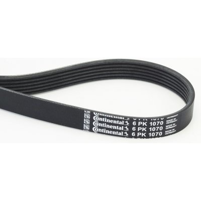 Drážkový řemen CONTINENTAL CTAM 6PK1070 – Zboží Mobilmania