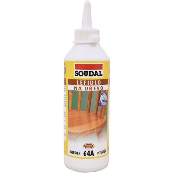 SOUDAL 64A lepidlo na dřevo 250g