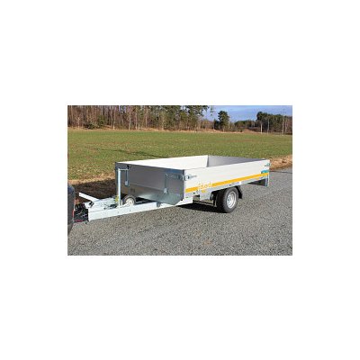 Přívěs Eduard 2514 valník 1350kg 10" kola – Sleviste.cz