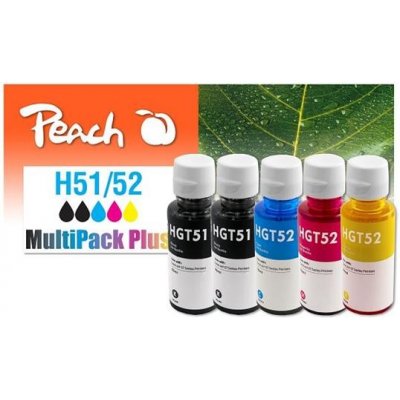 Peach HP GT51, GT52, MultiPack Plus