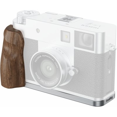 SmallRig L-Shaped Mount Plate with Wooden Handle for FUJIFILM X half Silver 5223 – Hledejceny.cz