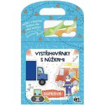 Jiri Models Vystřihovánky s nůžkami Doprava – Hledejceny.cz