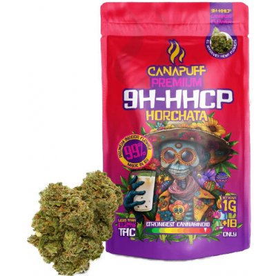 Canapuff 9H-HHCP Horchata 99% 0,2% THC 1 g – Hledejceny.cz