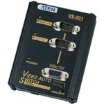 Aten VS-201 VGA přepínač 100 MHz (2 počítače - 1 monitor) – Zbozi.Blesk.cz
