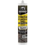 DEBBEX by Den Braven Střešní bitumenový tmel DenBit Roofplast 310ml Balení: 280 ml, Typ obalu: kartuše – Hledejceny.cz