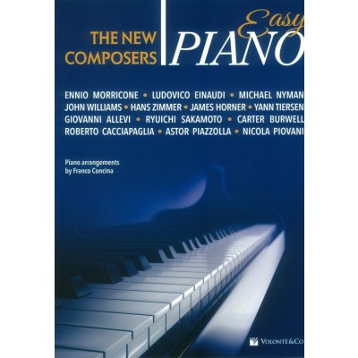 Easy Piano New Composer pro klavír – Zboží Dáma