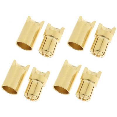 GForce Zlacený konektor 6.5mm 4 páry – Hledejceny.cz