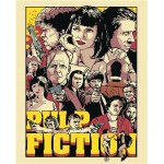 ZUTY Malování podle čísel PULP FICTION 40 x 50 cm – Zboží Mobilmania