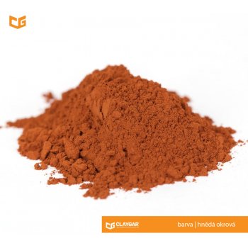 Pigment hnědá okrová 0.25 kg