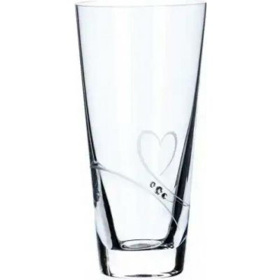 Diamante Váza na květiny Romance conical 20cm SWAROVSKI® – Hledejceny.cz