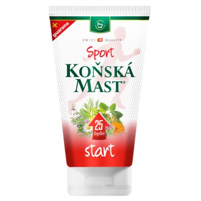 Swissmedicus Sport Koňská mast Start 150 ml