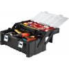 Kufr a organizér na nářadí Keter Cantilever Tool Box 22 56x31x24 cm 239278