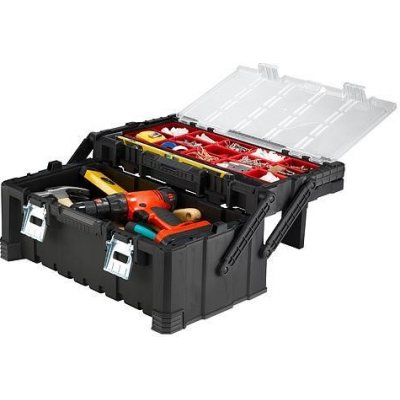 Keter Cantilever Tool Box 22 56x31x24 cm 239278 – Hledejceny.cz